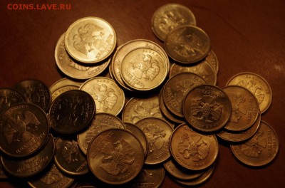 45 монет в штемпельном блеске 1998 года. 1,2,5 рублей. - IMGP4683.JPG
