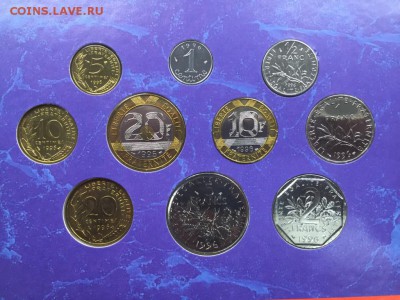 Франция, годовой набор 1996 - 13.JPG