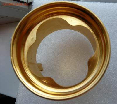 Подстаканник "Орехи", латунь. До 02.04. в 19:00 мск - Орех (1).JPG