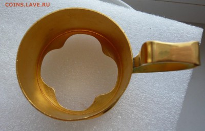 Подстаканник "Орехи", латунь. До 02.04. в 19:00 мск - Орех (2).JPG