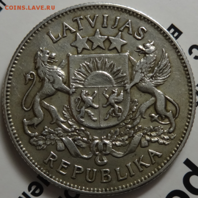 Латвия 2 лата 1925 до 03.04.2016 22-00 МСК - 2lati-2.PNG