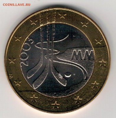 Финляндия 5€ 2003 Хоккей до 04.04.2016 в 22.00мск (В70) - 4-ф