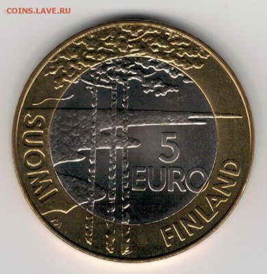Финляндия 5€ 2003 Хоккей до 04.04.2016 в 22.00мск (В70) - 4-ф1