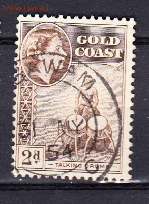 Колонии Золотой берег 1952 - 238