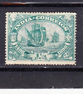 Колонии Португальская Индия 1898г (1) - 248