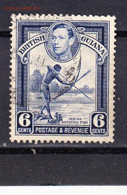 Колонии Британская Гвиана 1938 - 247