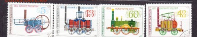 Болгария 1983 паровозы - 254