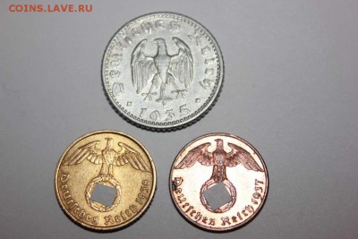 МОНЕТЫ ГЕРМАНИИ 3 Й РЕЙХ - IMG_4451_thumb