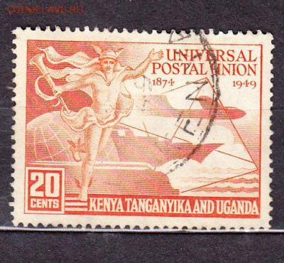 Колонии Кения Уганда Танзания 1949 ВПС - 258