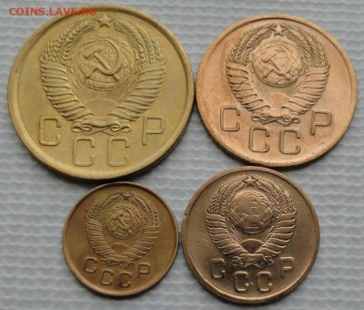 5,3,2,1 Копейки 1957 г. окон. 03.04.2016 г. 22-00 МСК. - 44