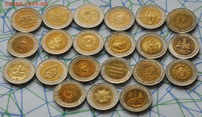 Таиланд 10 Бат Биметалл Полн. набор 63 шт. (лот 240) до 3.04 - DSC_0787.JPG