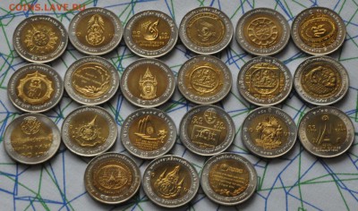 Таиланд 10 Бат Биметалл Полн. набор 63 шт. (лот 240) до 3.04 - DSC_0778.JPG