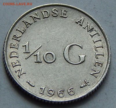 10 гульдена 1966, до 05.04.16 в 22:00 - 4547