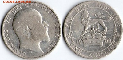 4 рупии 1946 Индия оценка - 1sh1902