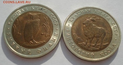 КК 1991 5 рублей  СССР Филин, Козел 22:00 01.04.2016 - DSC04813.JPG