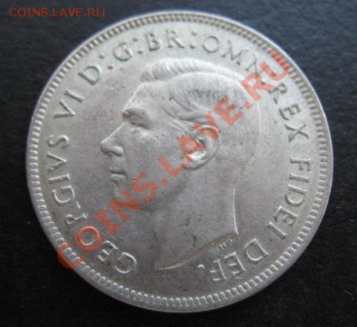 1951 г, Австралия, серебро, 1 фл, до 02.11 в 21-30 мск - 1951 флор а