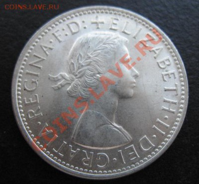 1954 г, Австралия, серебро, 1 фл, до 02.11 в 21-30 мск - 1954 флор а