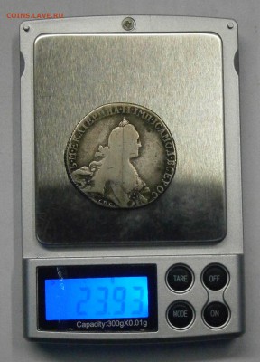 Рубль 1771 СПБ АШ. На оценку. - P3310036.JPG