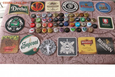 кронен пробки 46 шт + бонус - 2