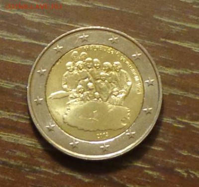 МАЛЬТА - 2 евро Собственное правительство до 5.04, 22.00 - Мальта 2 евро самоуправление-1