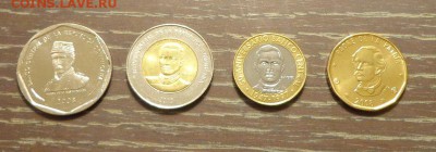 ДОМИНИКАНА - наб. ходячки АЦ 4 шт. 2 БИМа до 5.04, 22.00 - Доминикана набор 4 шт. 2