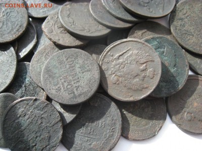 медь империя 76 шт на опыты до 03.04.16 г. 22.00 - царь