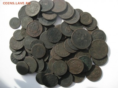 медь империя 76 шт на опыты до 03.04.16 г. 22.00 - царь (1)