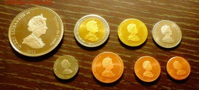 о.НАЙТИНГЕЙЛ - МОРСКИЕ ЖИВОТНЫЕ наб. 8 шт. до 5.04, 22.00 - о. Найтингейл животные наб. 8 шт.1