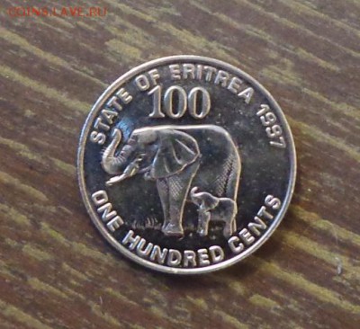 ЭРИТРЕЯ - СЛОН СО СЛОНЕНКОМ до 5.04, 22.00 - эритрея слон - 1