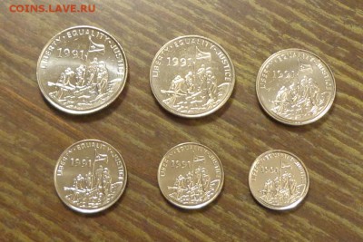 ЭРИТРЕЯ - ЖИВОТНЫЕ наб. 6 шт. АЦ до 5.04, 22.00 - Эритрея животные наб. 6 шт. 1