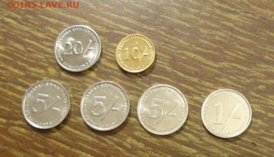 СОМАЛИЛЕНД - ЖИВОТНЫЕ набор 6 шт. до 5.04, 22.00 - сомалиленд набор 6 шт. животные - 1