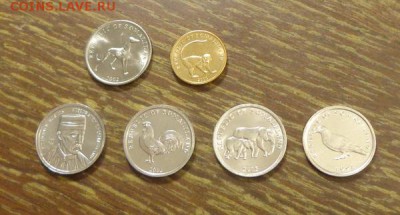 СОМАЛИЛЕНД - ЖИВОТНЫЕ набор 6 шт. до 5.04, 22.00 - сомалиленд набор 6 шт. животные - 2