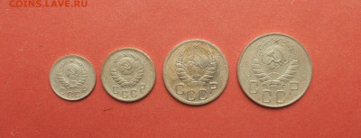 1,2,3,5 коп 1939 хорошие  до 4 апреля блиц - 1939 2