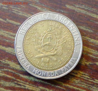 АРГЕНТИНА - 1п СОЛНЦЕ БИМ до 5.04, 22.00 - Аргентина 1 песо 2009 солнце БИМ_1