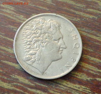 АЛБАНИЯ - 1 лек ВСАДНИК до 5.04, 22.00 - Албания 1 лек 1930 всадник_1