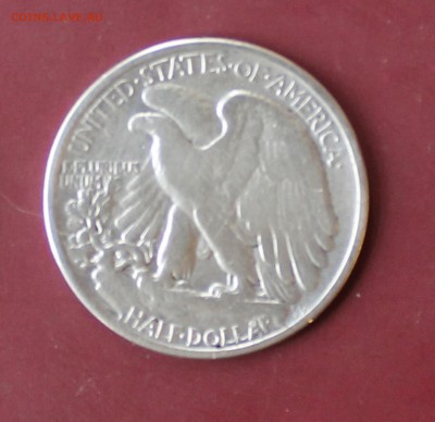 Half dollar Свобода 1937г - свобода.JPG