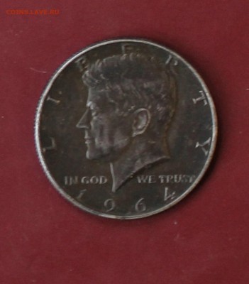 Half dollar Кеннеди - кеннеди.JPG