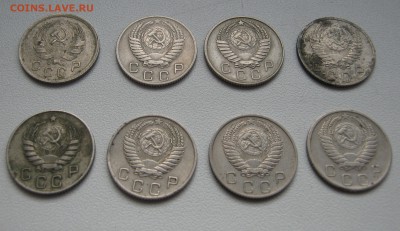 10 копеек с 1936 по 1957гг.. 8шт. до 5.04.2016 22.00МСК - IMG_1291.JPG