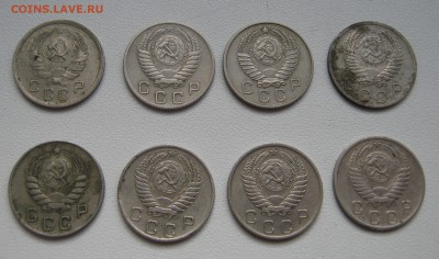 10 копеек с 1936 по 1957гг.. 8шт. до 5.04.2016 22.00МСК - IMG_1290.JPG