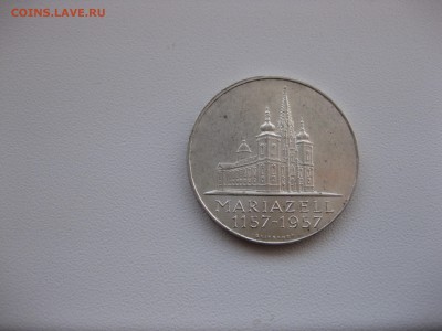 АВСТРИЯ,2 шиллинга 1937г(Церковь Св.Карла)!до 2.04.2016 - IMG_2814.JPG