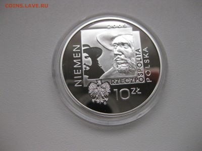 ПОЛЬША,10 злотых 2009г(Чеслав Неман)!до 2.04.2016 - IMG_2043.JPG
