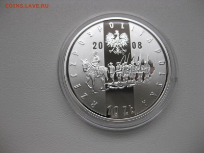 ПОЛЬША,10 злотых 2008г(Великопольское восстание)!до2.04.2016 - IMG_2041.JPG