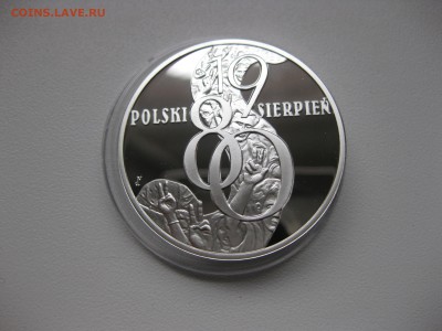 ПОЛЬША,10 злотых 2010г(события 1980г август)!до 2.04.2016 - IMG_2037.JPG