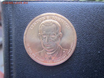 США 36 Президент Линдон Джонсон (Lyndon Johnson) - IMG_1011