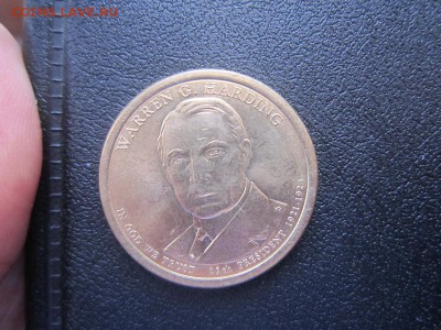 США 29 Президент Уоррен Хардинг (Warren Harding) - IMG_1010