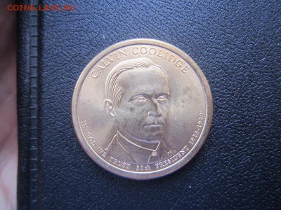 США 30 Президент Келвин Кулидж (Calvin Coolidge) - IMG_1009