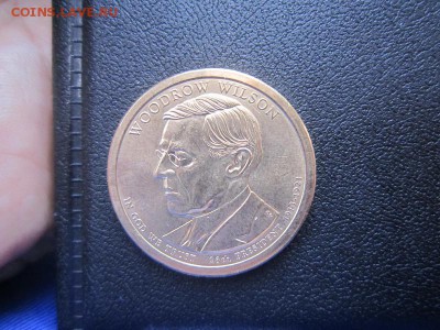 США 28 Президент Вудроу Вилсон (Woodrow Willson) - IMG_1008
