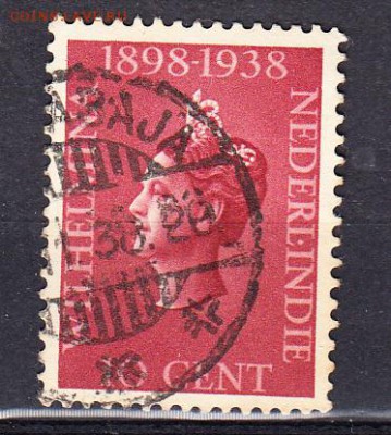Колонии Нидерландская Индия 1938 королева - 9
