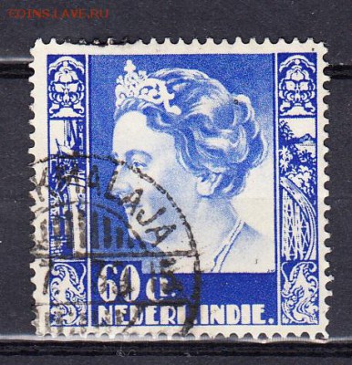 Колонии Нидерландская индия 1934 королева - 13