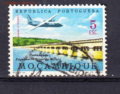 Колонии Мозамбик 1962 - 22